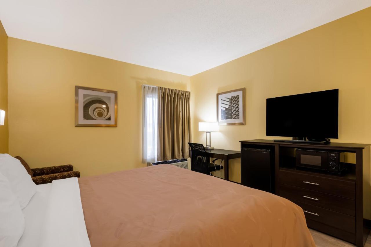 Quality Inn Jefferson At I-85 Eksteriør billede
