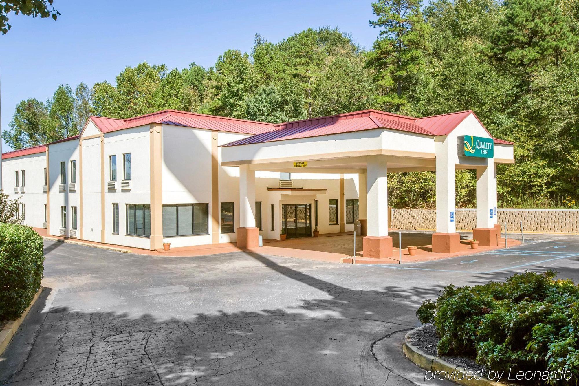 Quality Inn Jefferson At I-85 Eksteriør billede