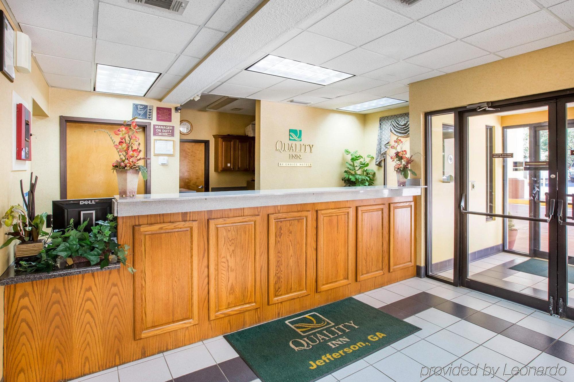 Quality Inn Jefferson At I-85 Eksteriør billede